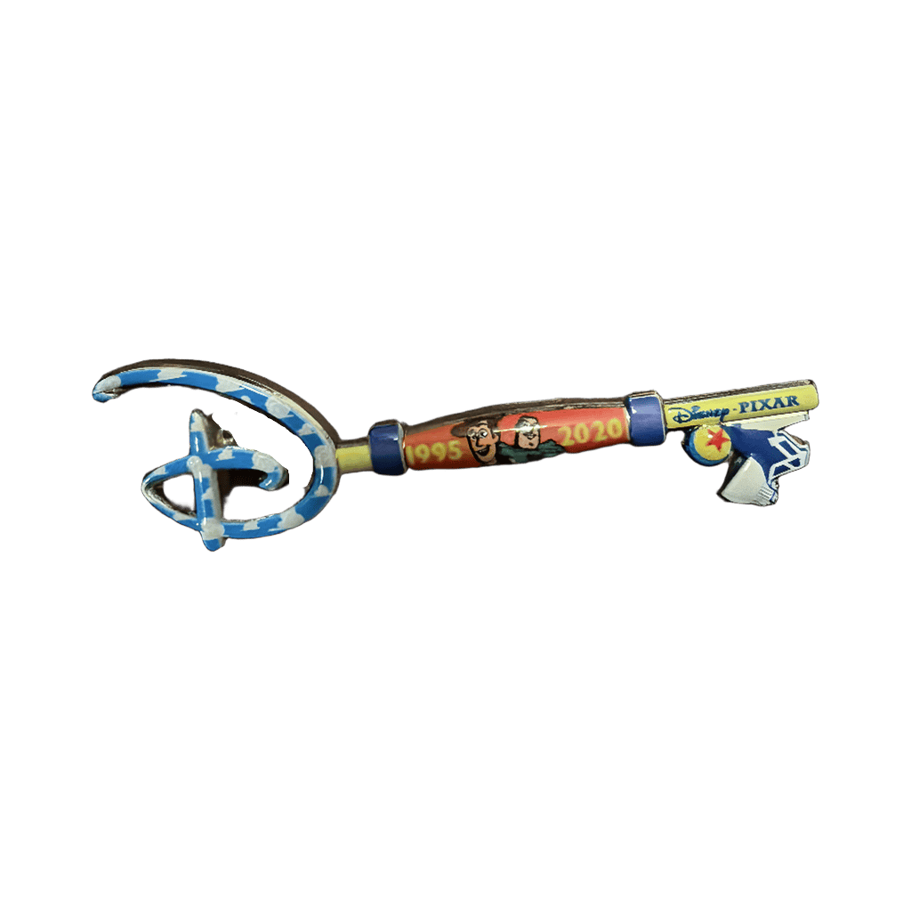 Toy Story key Disney pin