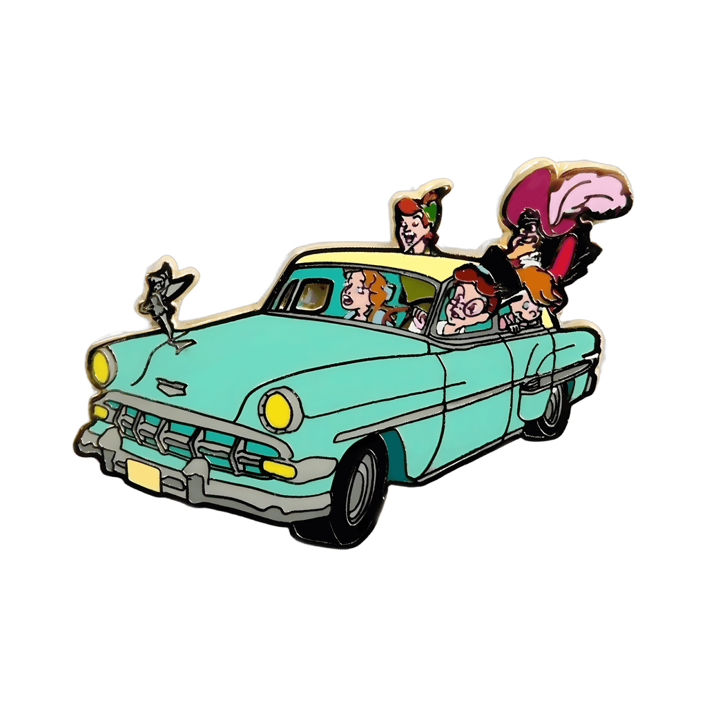 Peter Pan Disney pin
