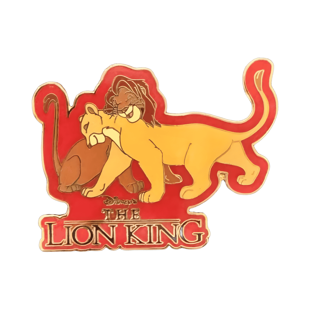 Nala & Simba - Passholder Exclusive Disney pin