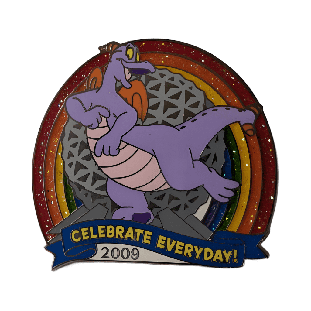 Figment at Epcot Disney pin