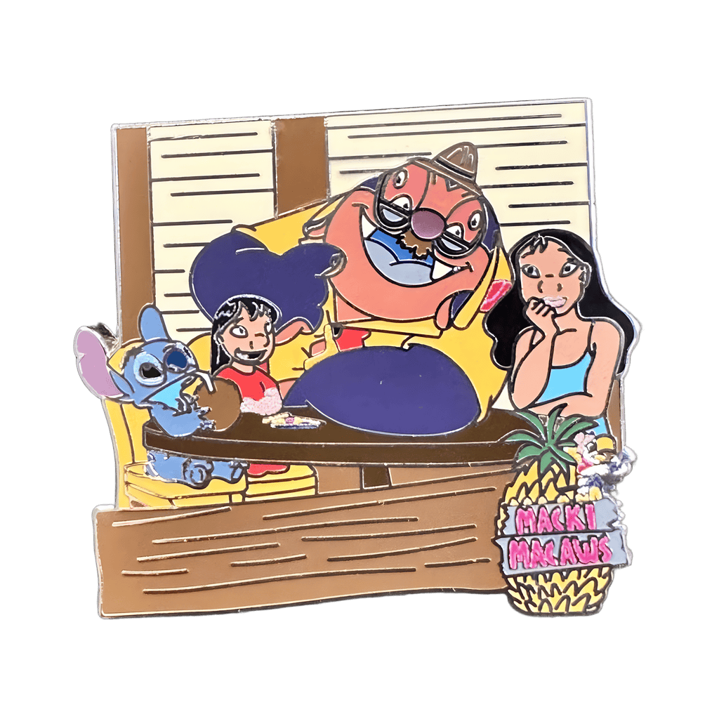 Lilo and Stitch Disney pin