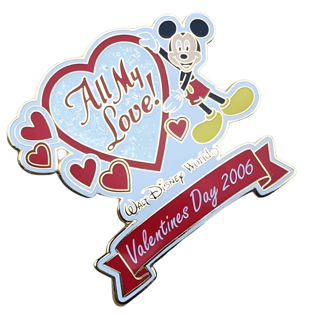 All My Love! Disney pin