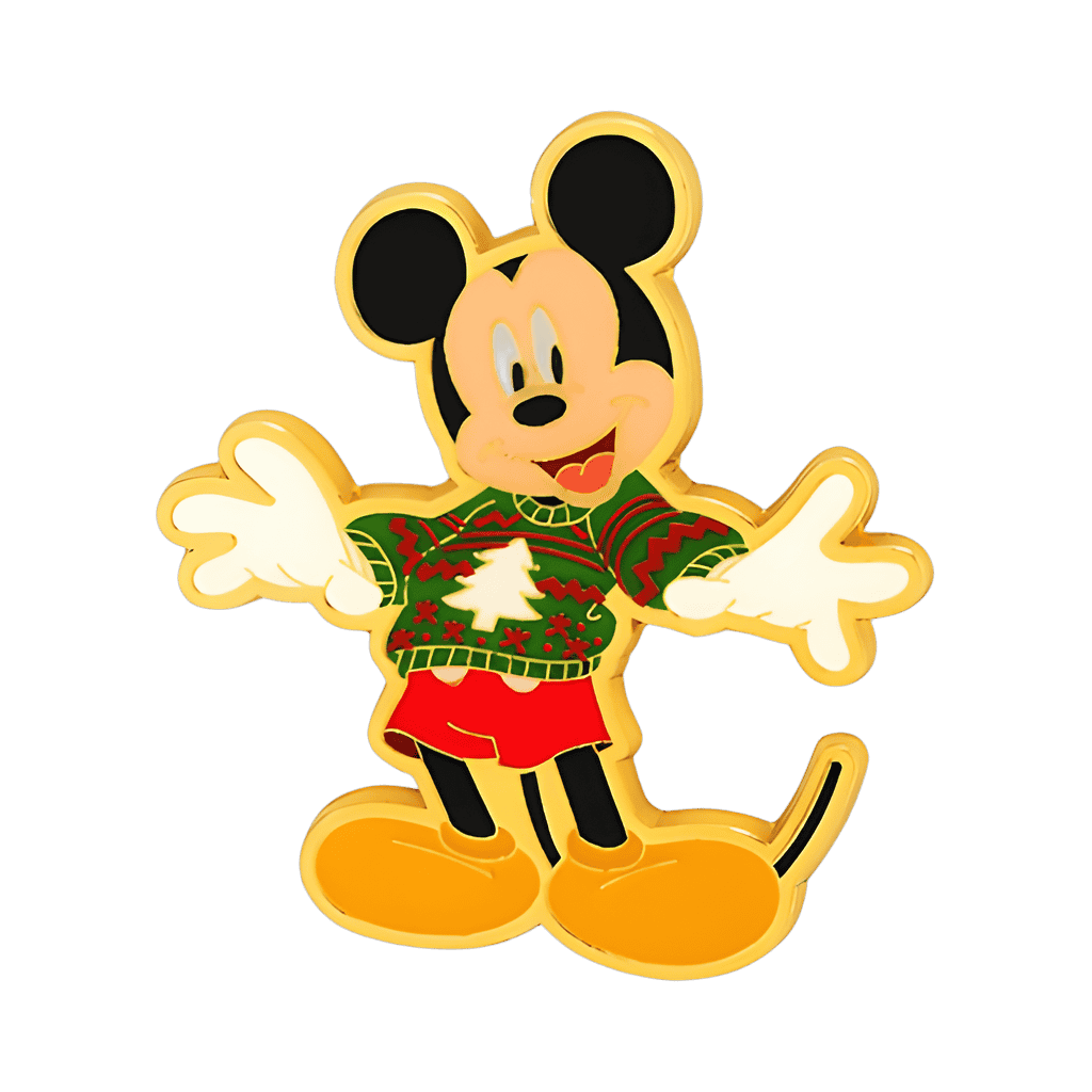 Mickey Mouse Christmas Sweater Disney pin