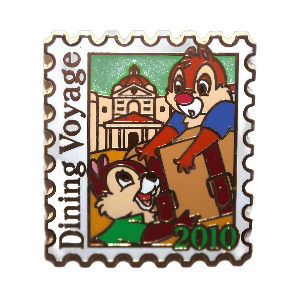 Chip & Dale Disney pin