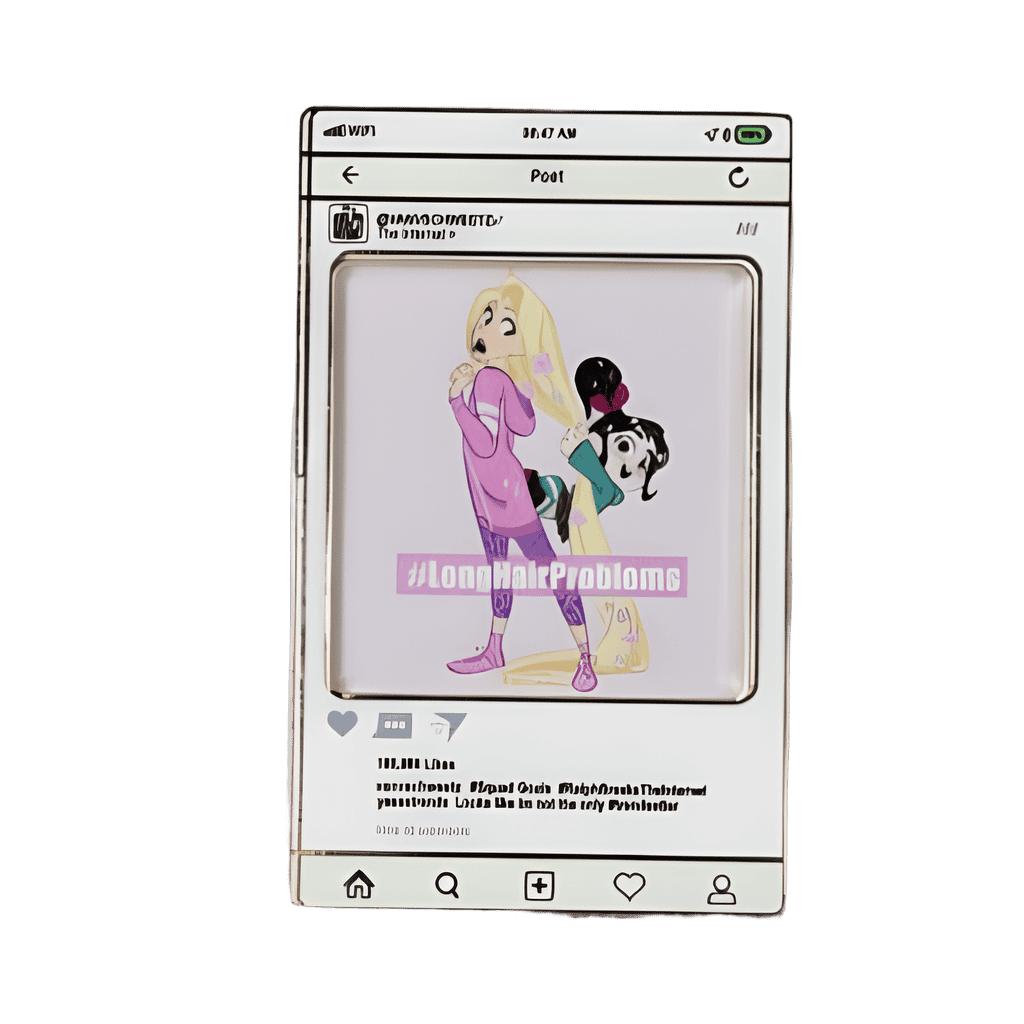 Rapunzel Disney pin