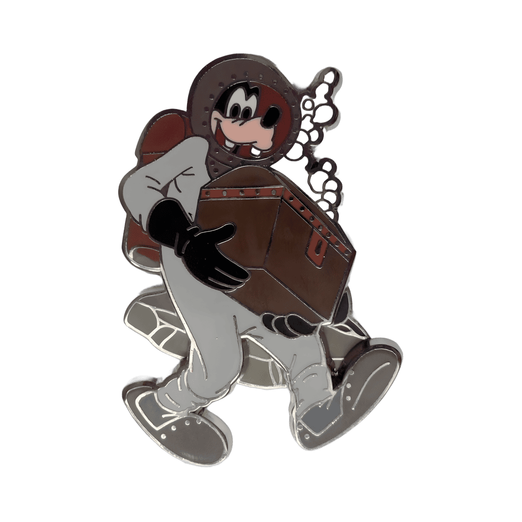 Goofy Diving Disney pin