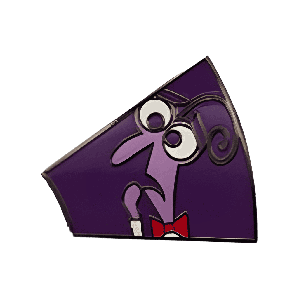 Fear Disney pin