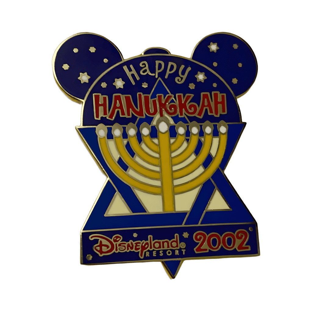 Hanukkah Disney pin
