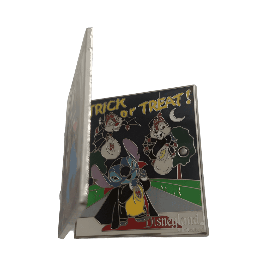 Stitch, Chip & Dale Disney pin