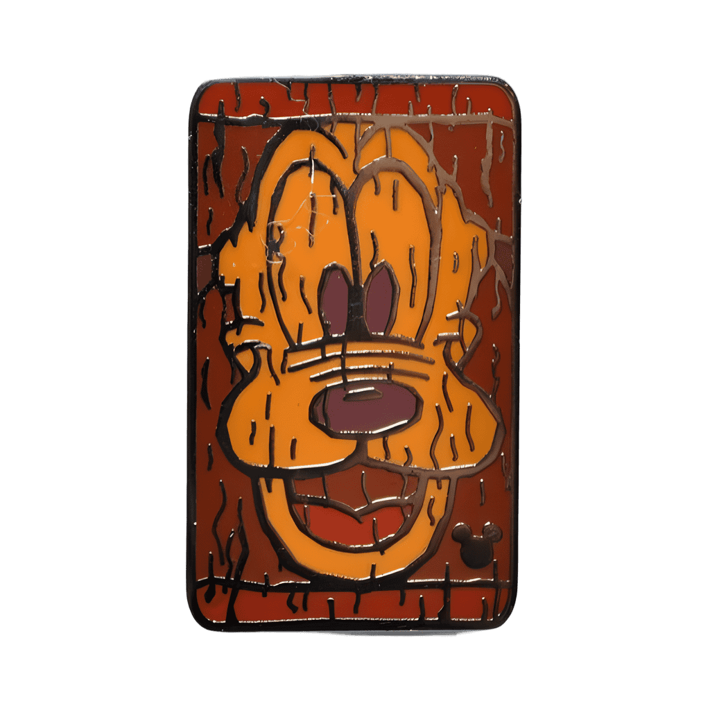Pluto Disney pin
