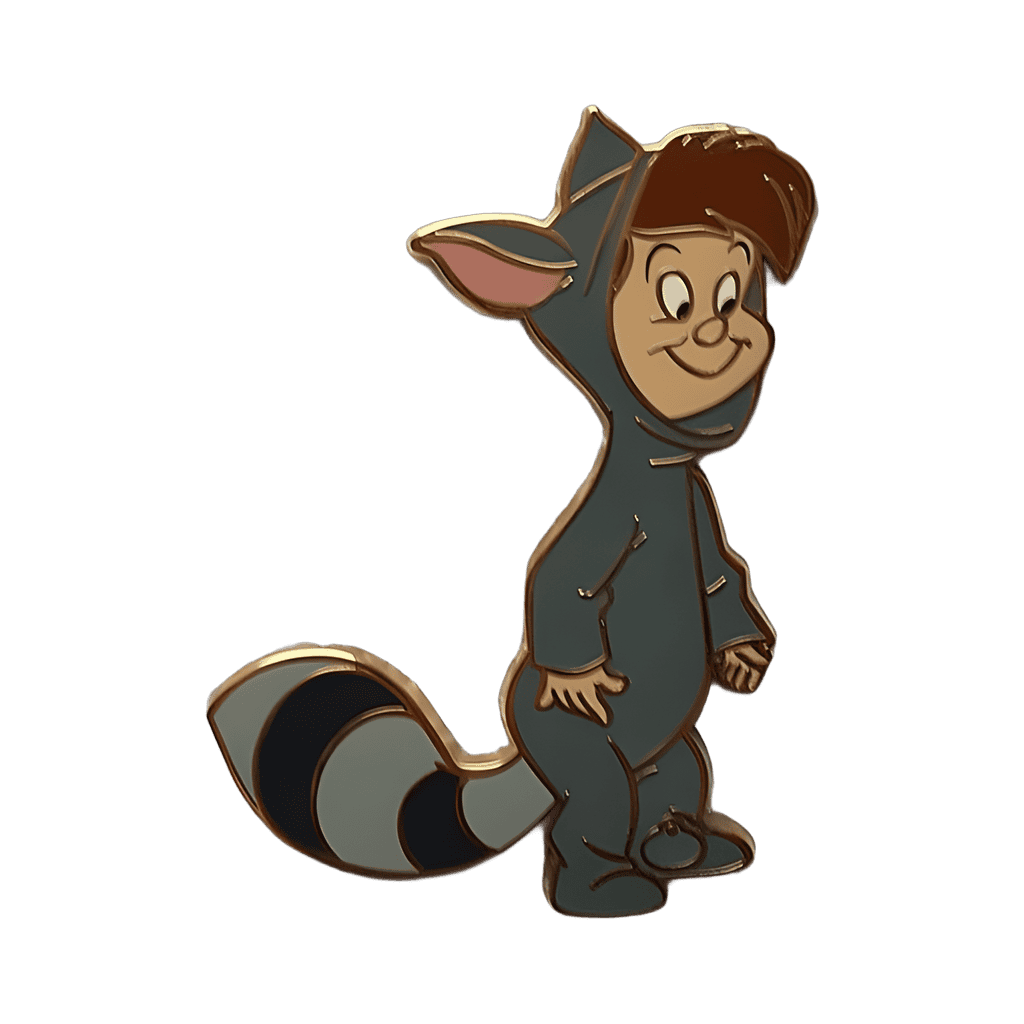 Lost Boys Twin #1 Disney pin