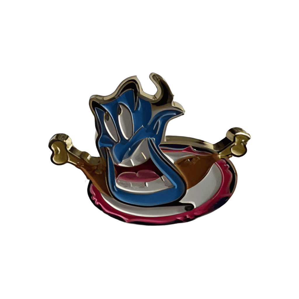 Genie as Turkey Disney pin
