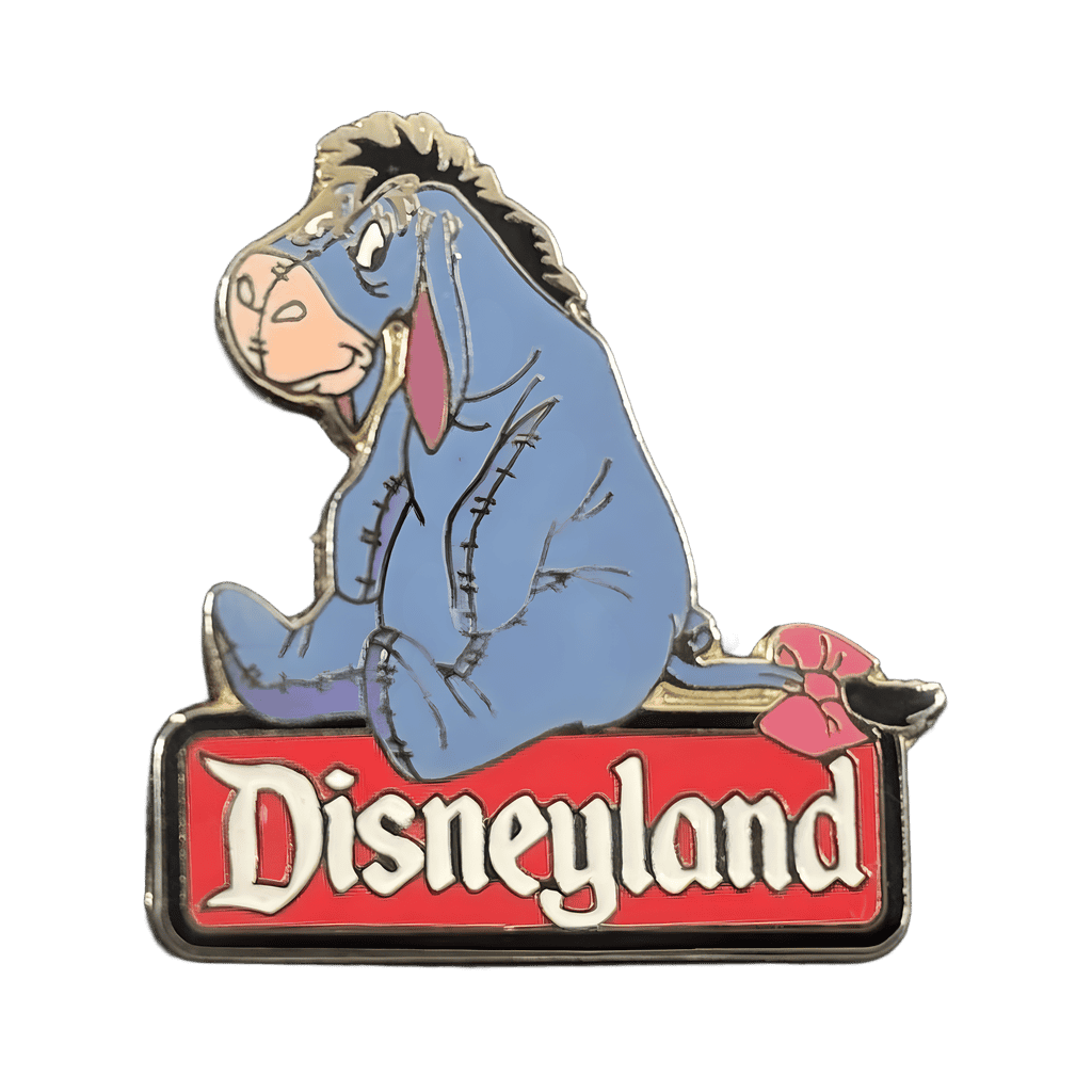 Eeyore Disney pin