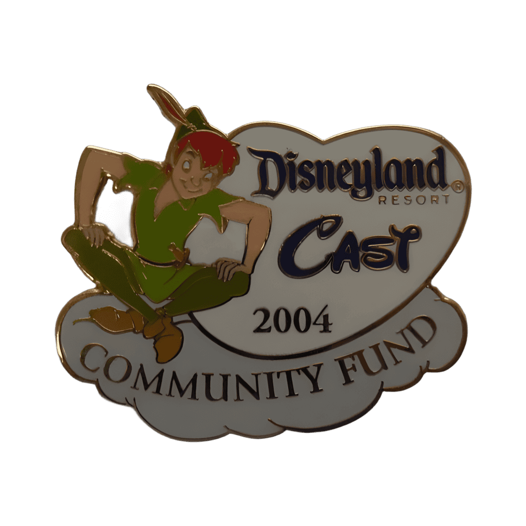 Peter Pan 2004 Disney pin