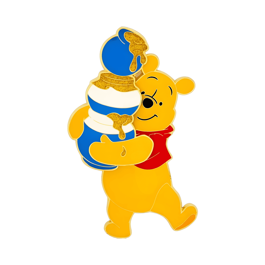 Winnie the Pooh Honey Jars Pooh Bear Disney pin