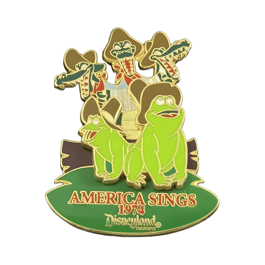 Bayou - Alligators and Frogs Disney pin