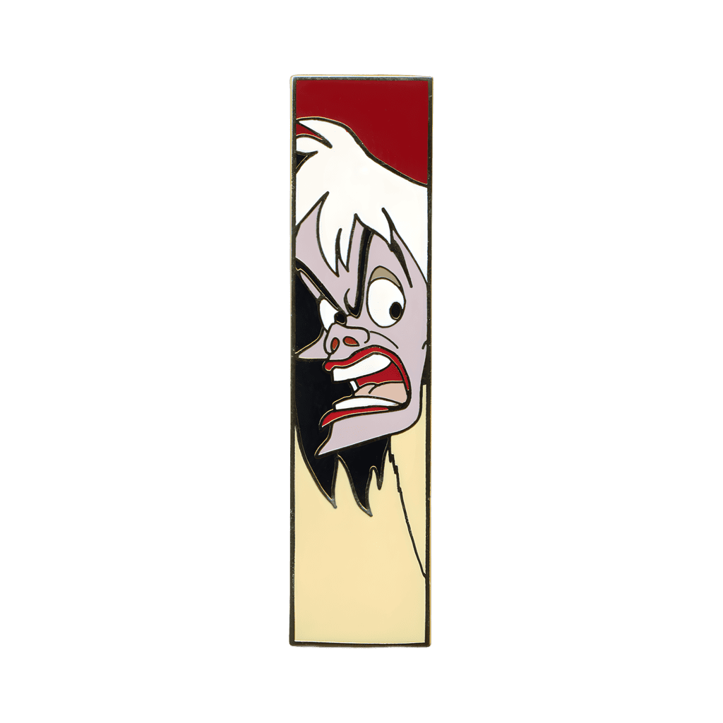 Cruella de Vil Disney pin