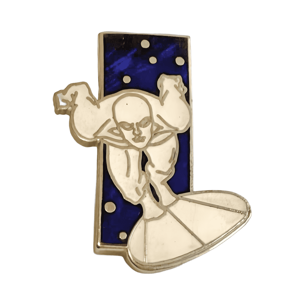 Silver Surfer #010 Disney pin
