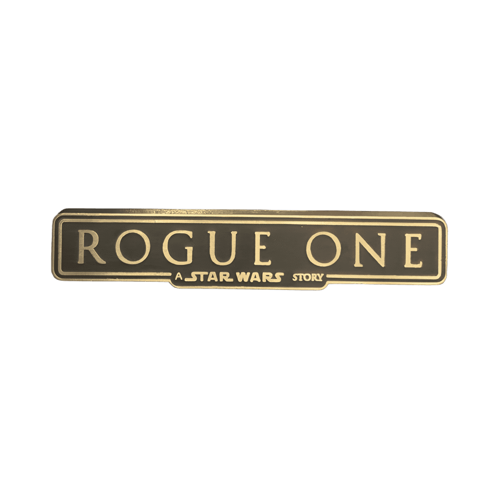 Logo - Force for Change Disney pin