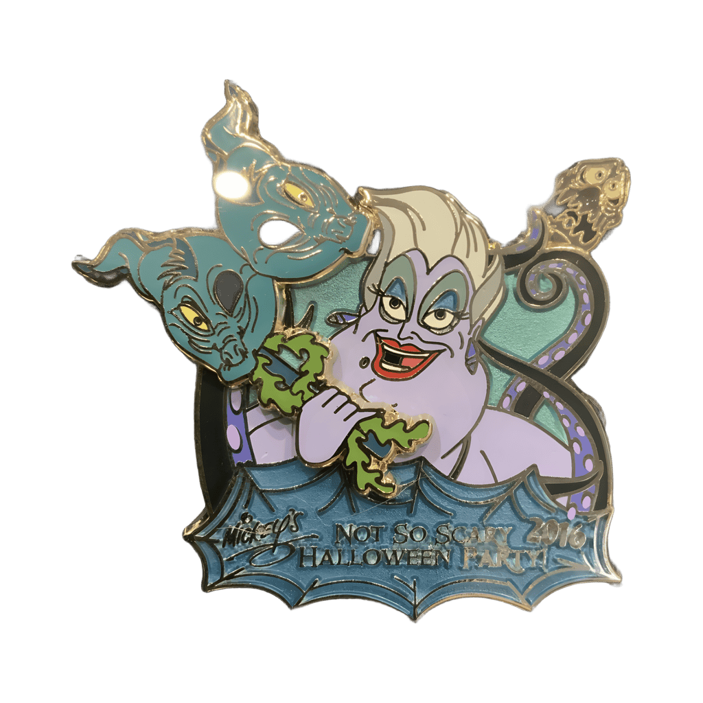 Ursula Framed Set Completer Disney pin