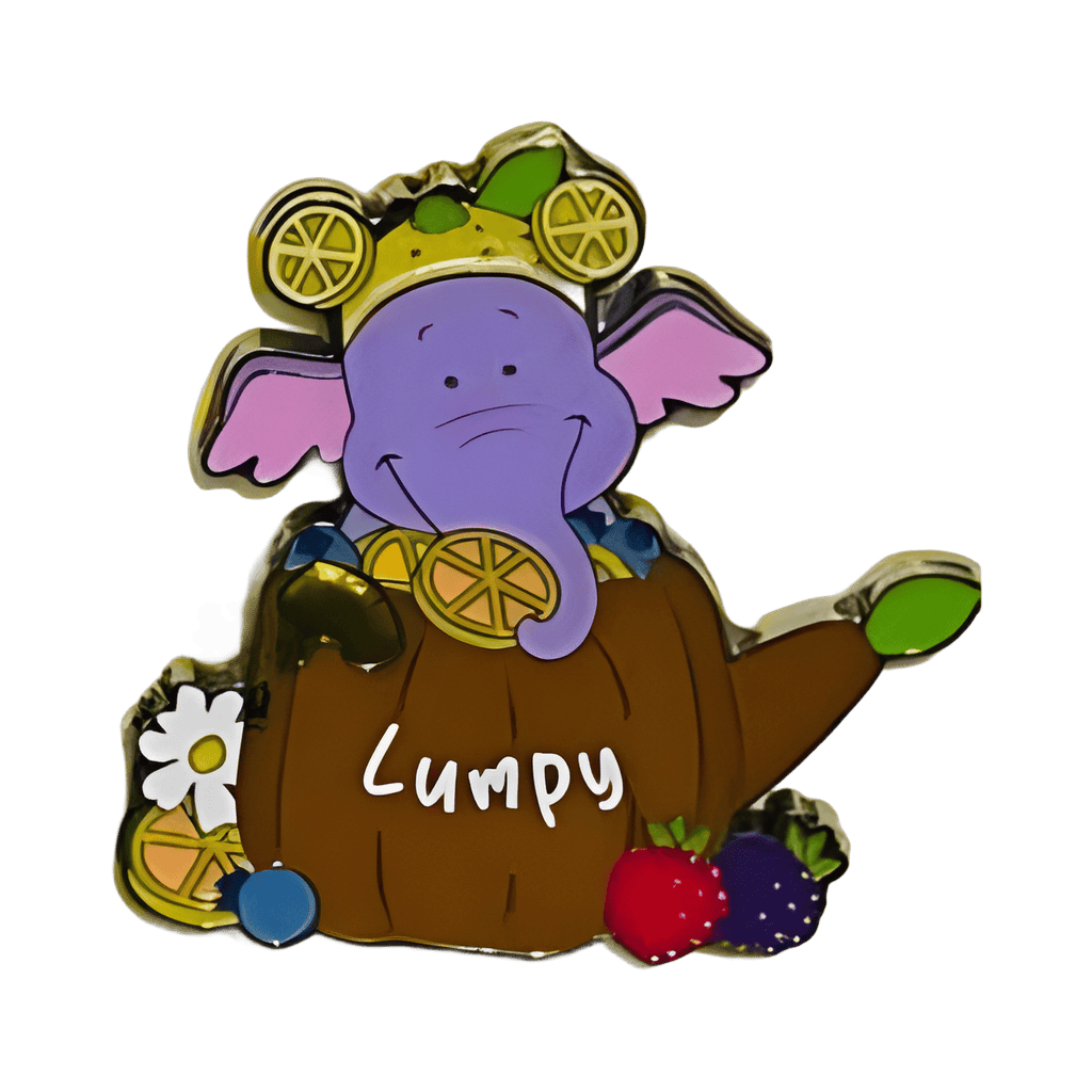 Lumpy Disney pin