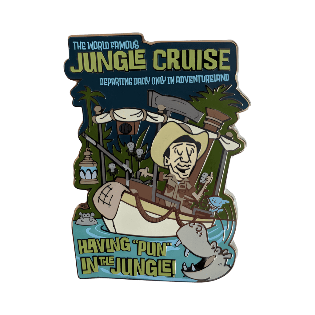World Famous Jungle Cruise Disney pin