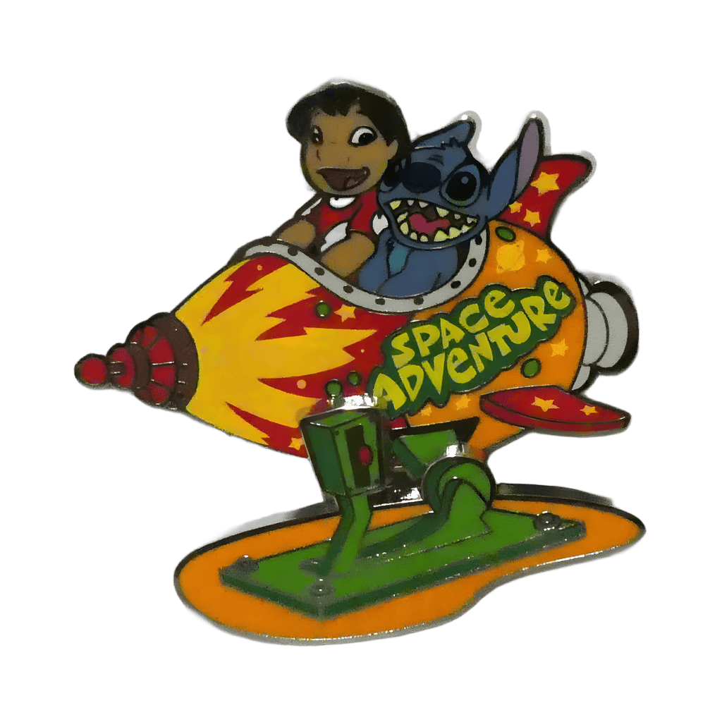 Space Adventures Version #1 Disney pin