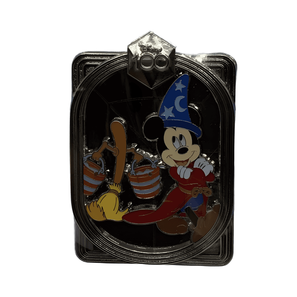 Sorcerer Mickey Disney pin