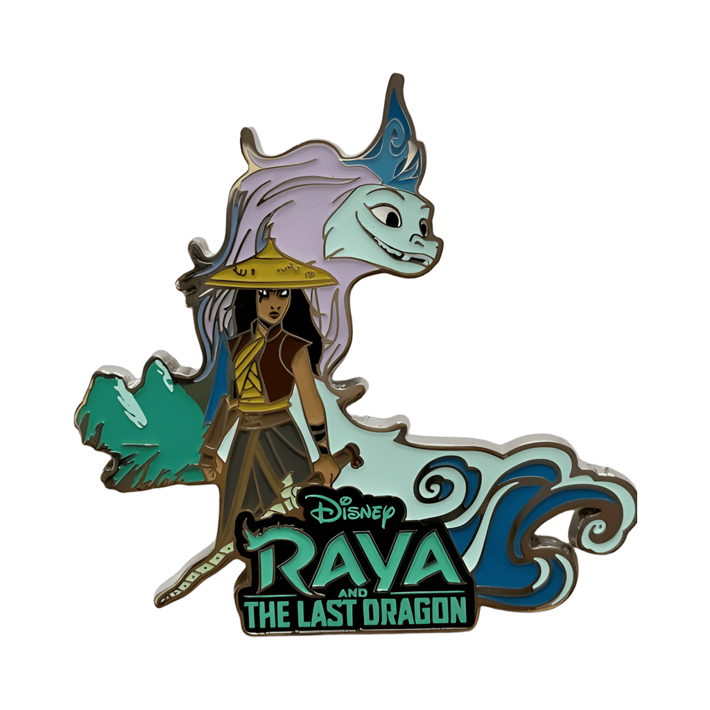 Raya and Sisu Disney pin