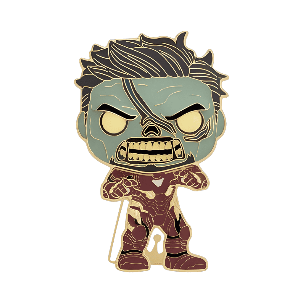 Zombie Iron Man Disney pin