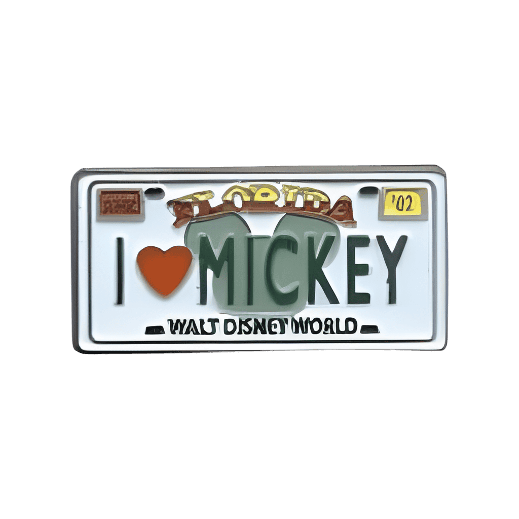 I Heart Mickey Disney pin