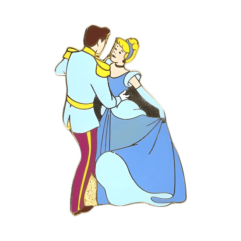 Cinderella & Prince Charming Disney pin