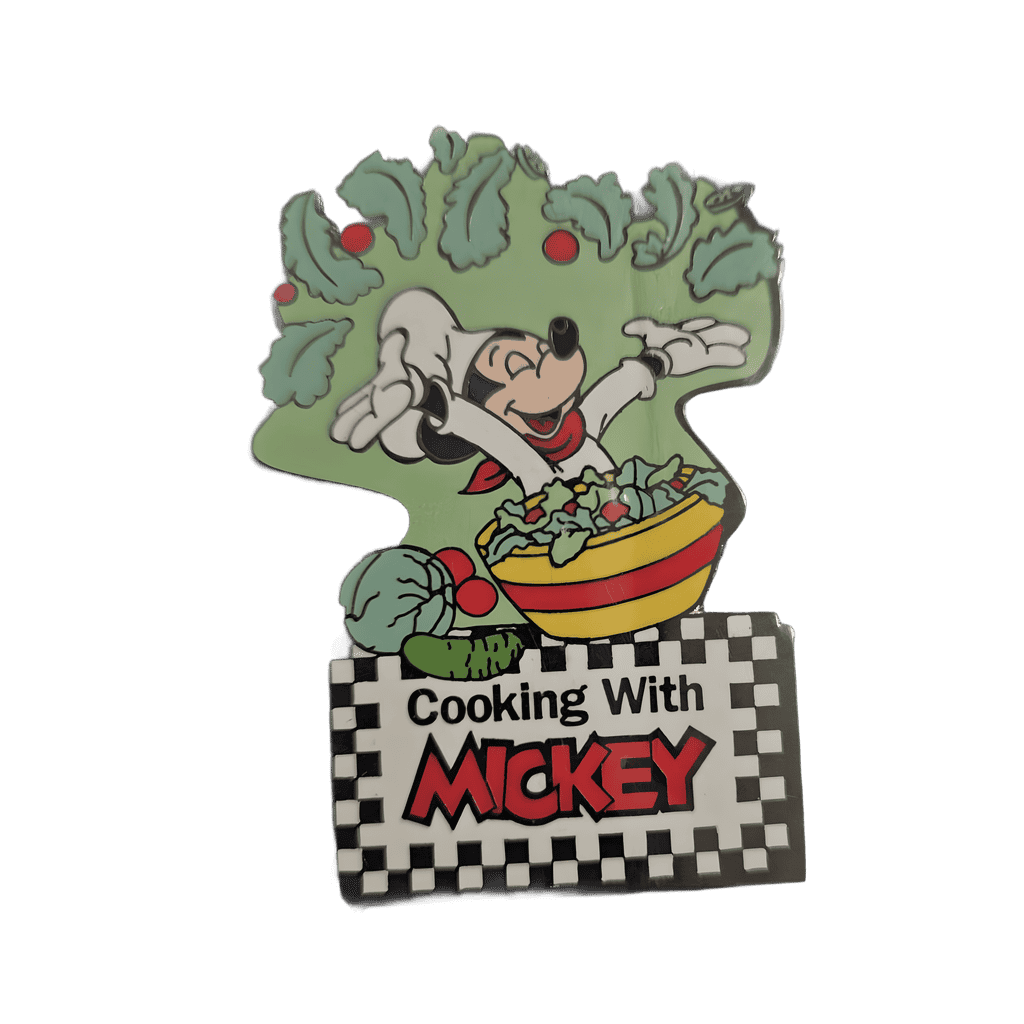 Mickey salads Disney pin