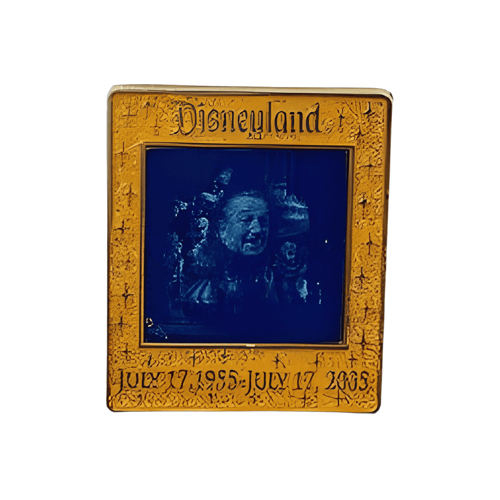 Disneyland 50th Anniversary - Walt Portrait Disney pin