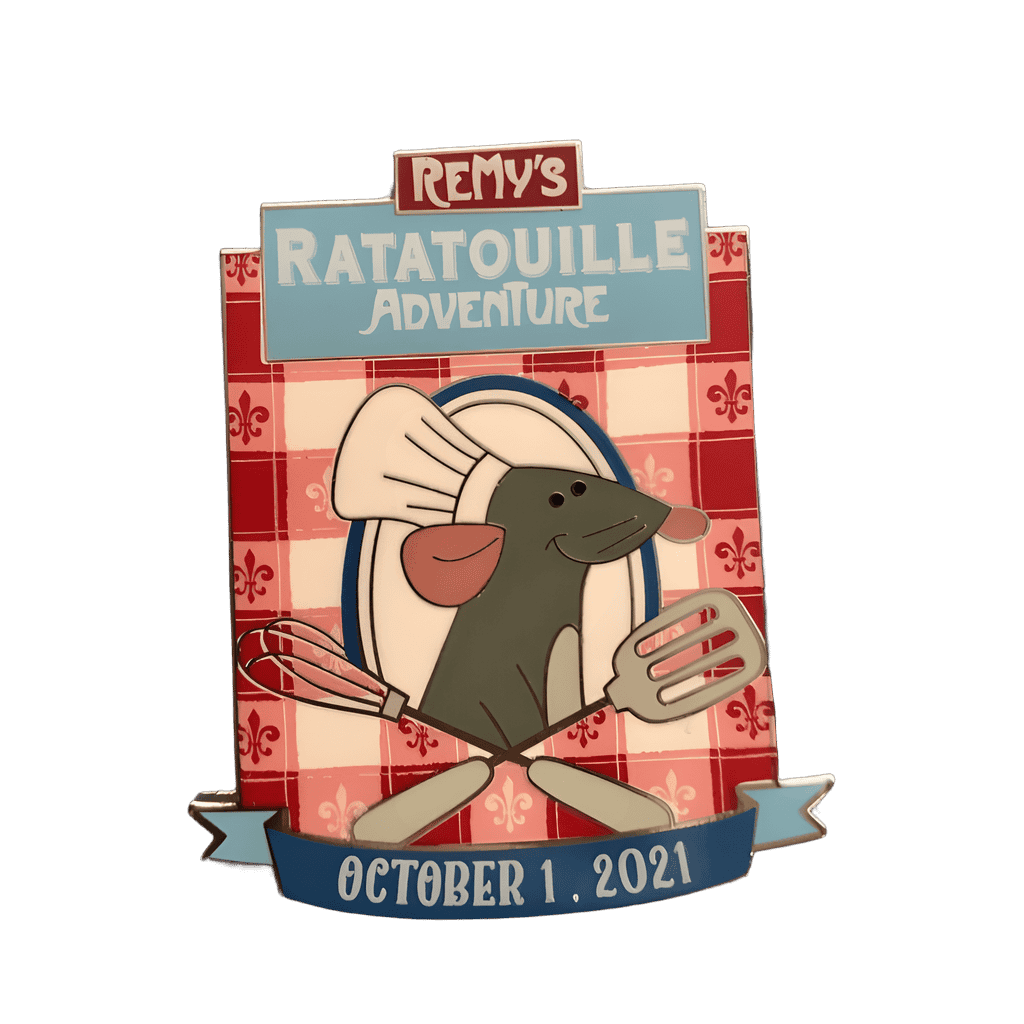 Remy Disney pin