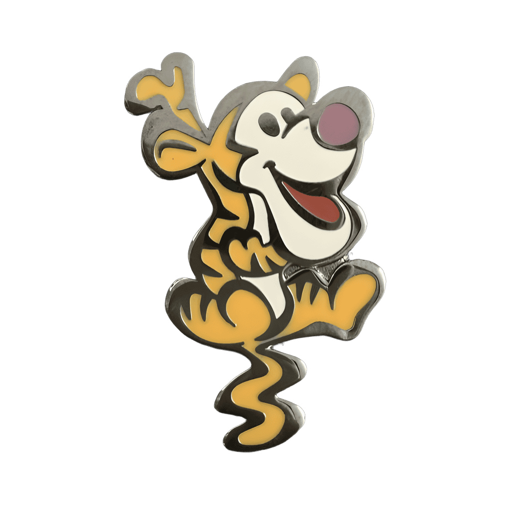 Tigger Disney pin