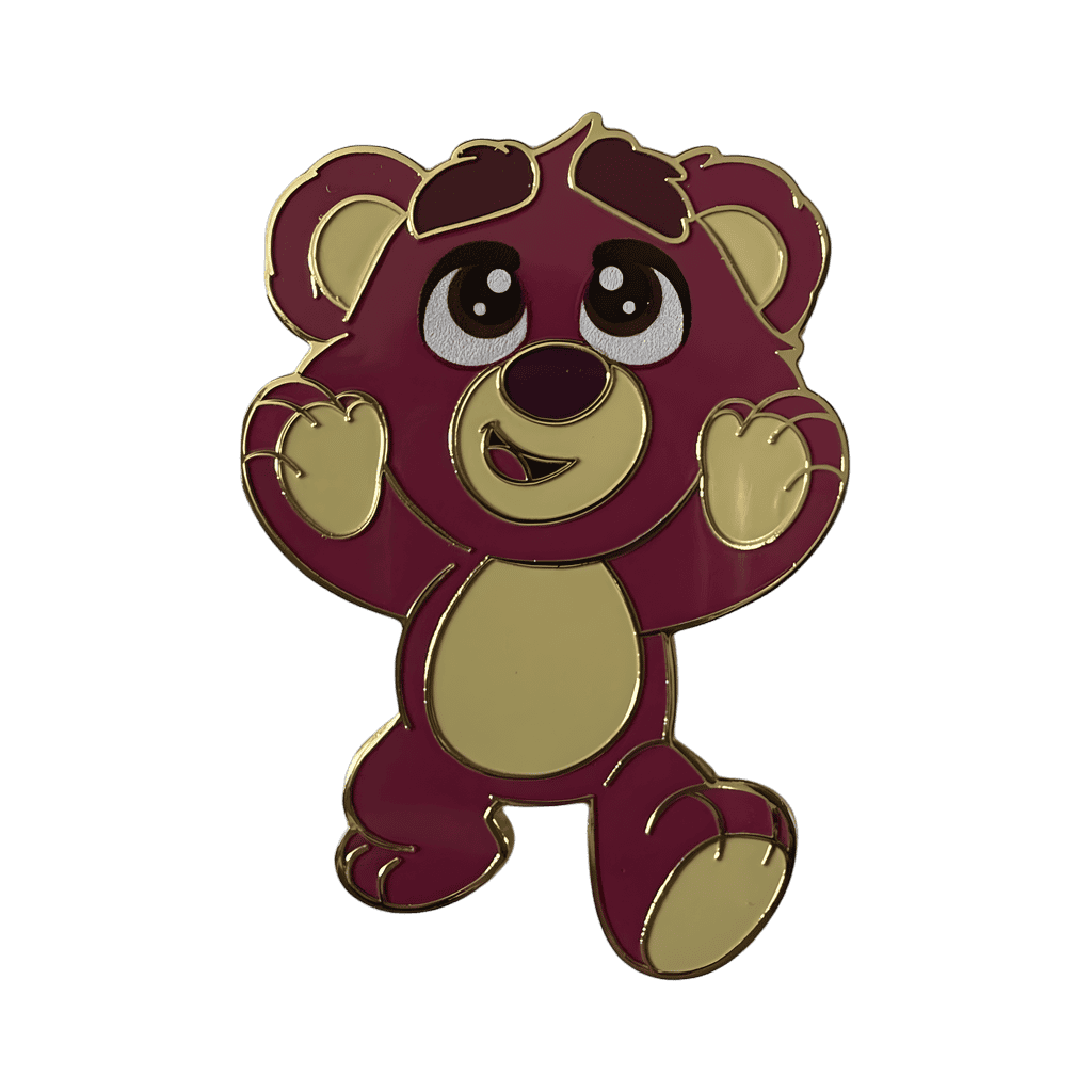 Lotso Disney pin