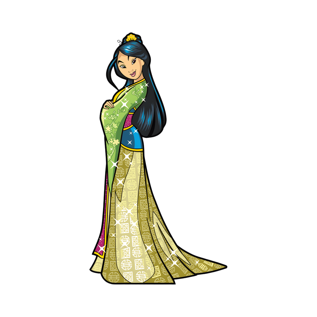 Mulan #688 Disney pin