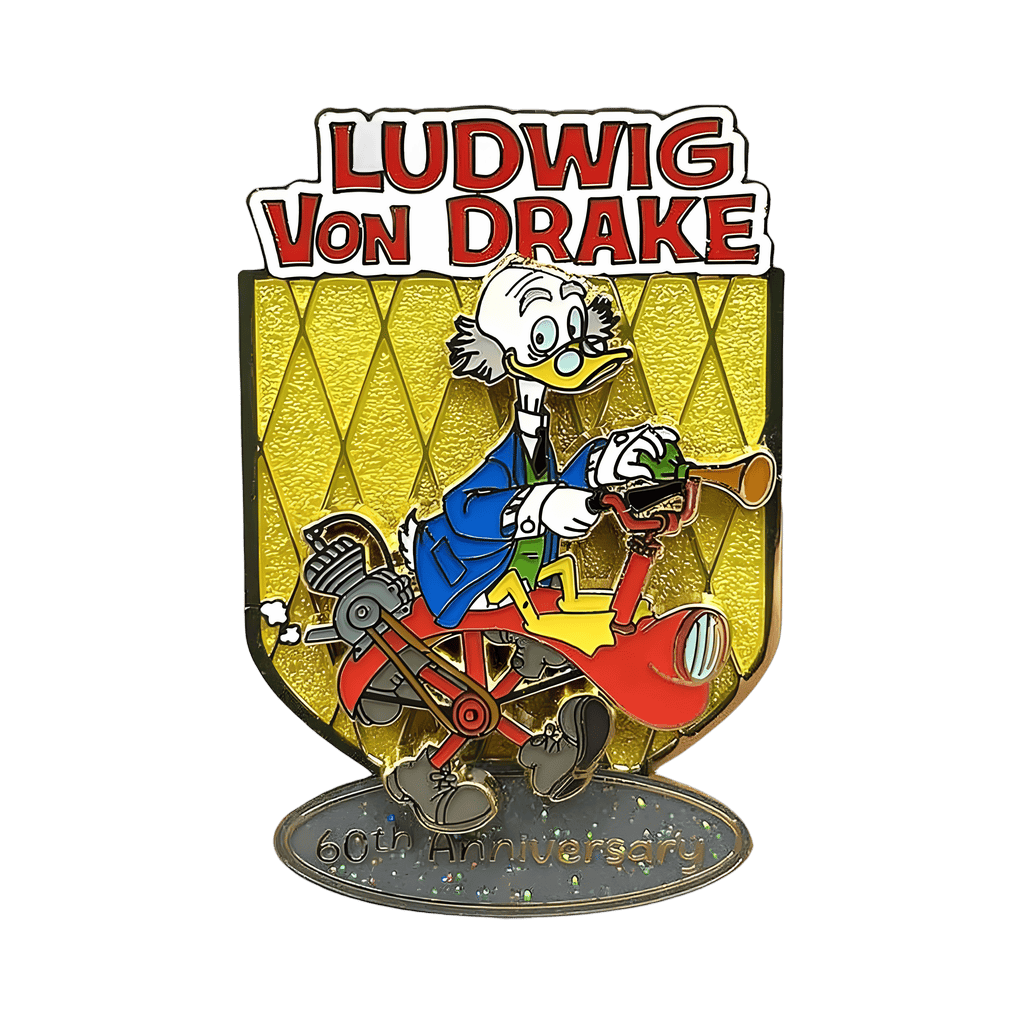 Walt Disney's Wonderful World of Color - Ludwig Von Drake's 60th Anniversary Disney pin