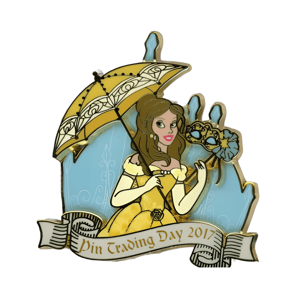 Belle Disney pin