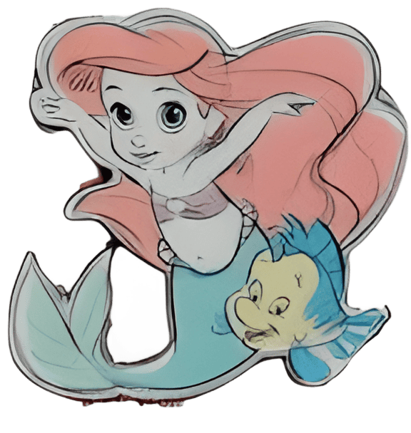 Series 3 — Dancing Ariel Disney pin