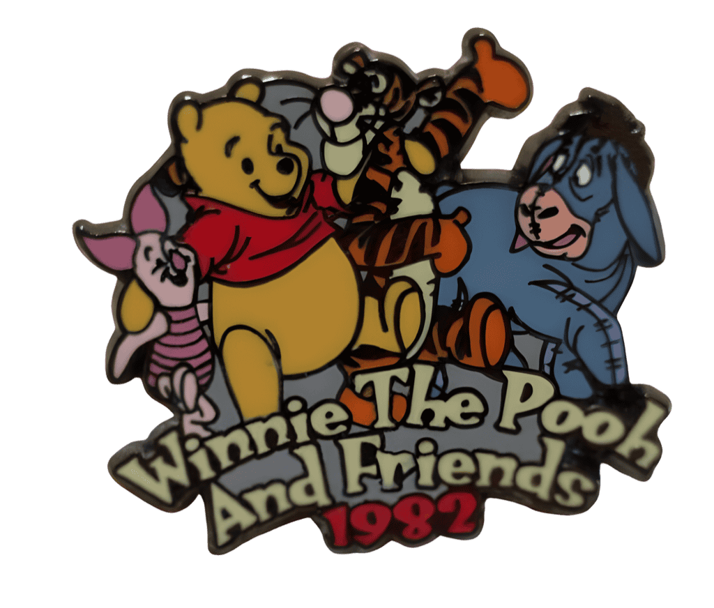 Winnie the Pooh and Friends (1982) Pin #13 Disney pin