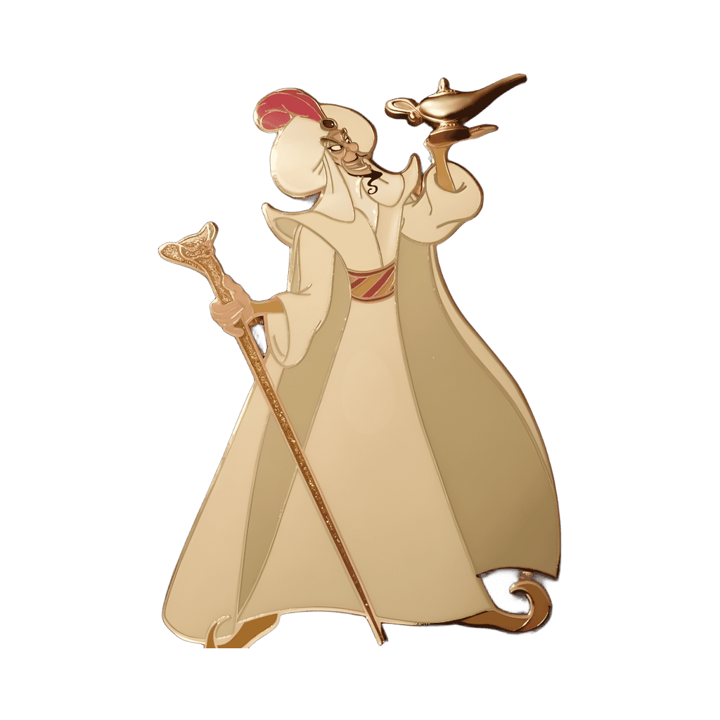Jafar Disney pin