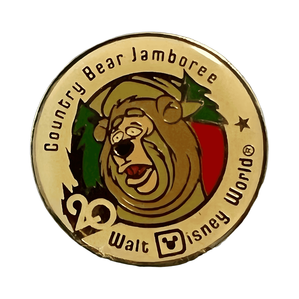 Country Bear Jamboree - Big Al Disney pin