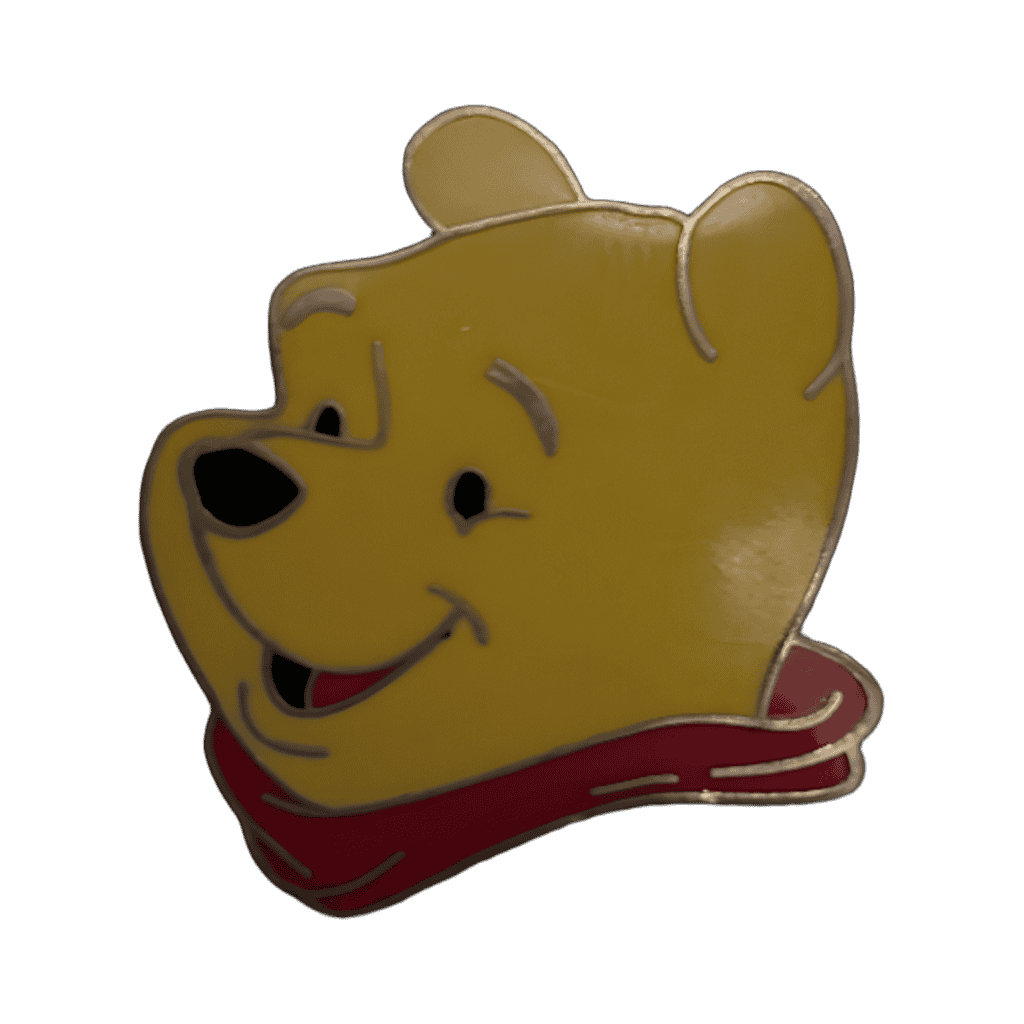 Winnie the Pooh Head Disney pin