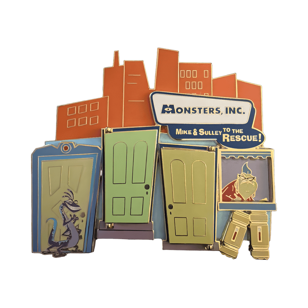 Mike & Sulley Disney pin