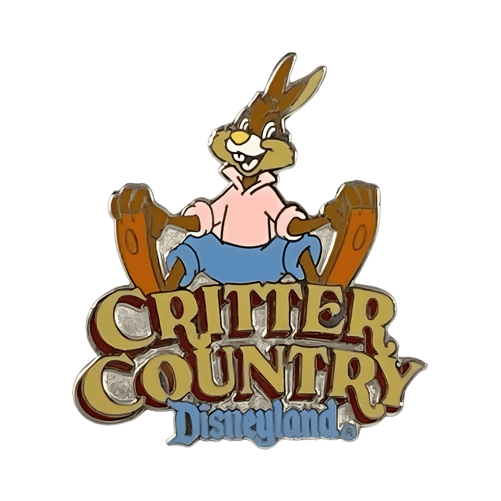 Critter Country - Brer Rabbit Disney pin