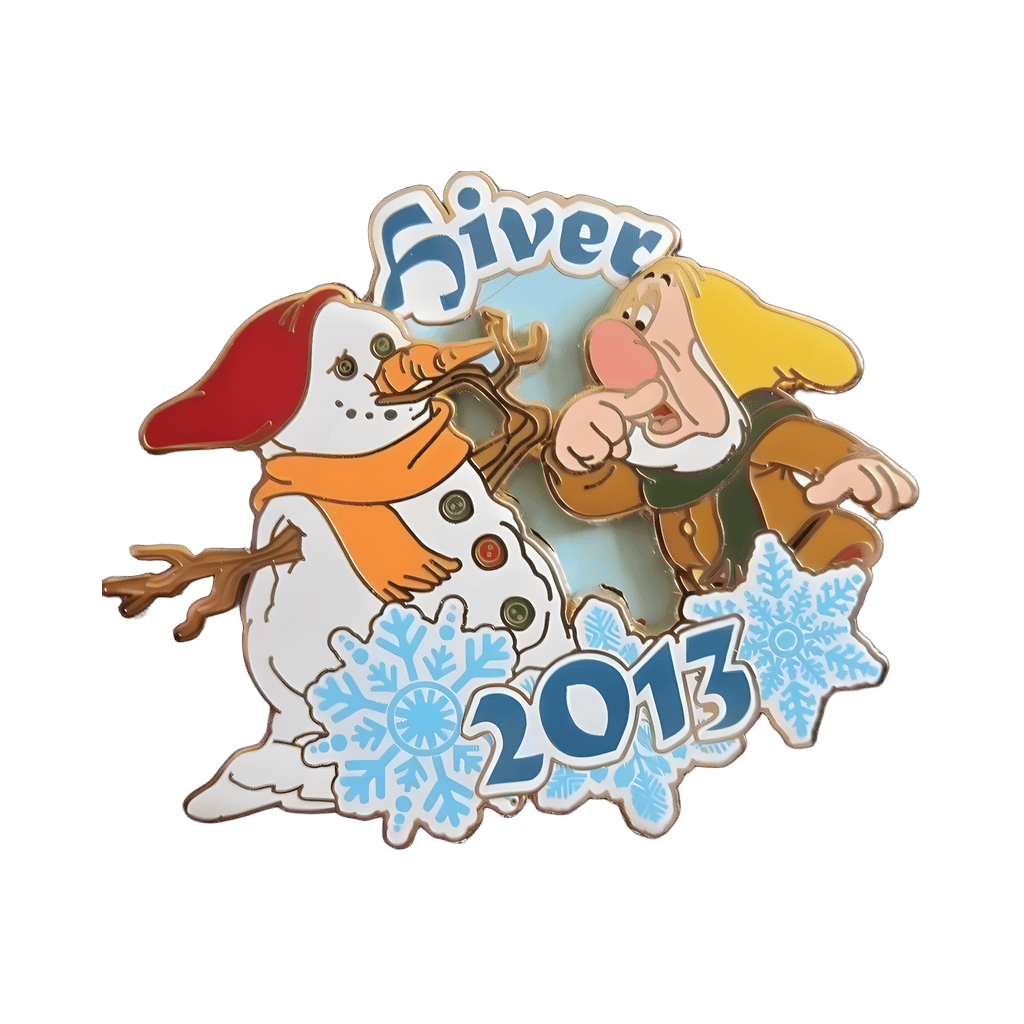 Hiver 2013 Sneezy Disney pin