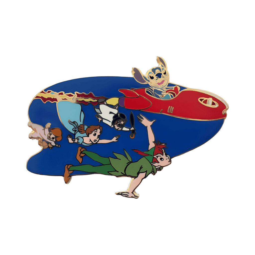 Peter Pan Disney pin