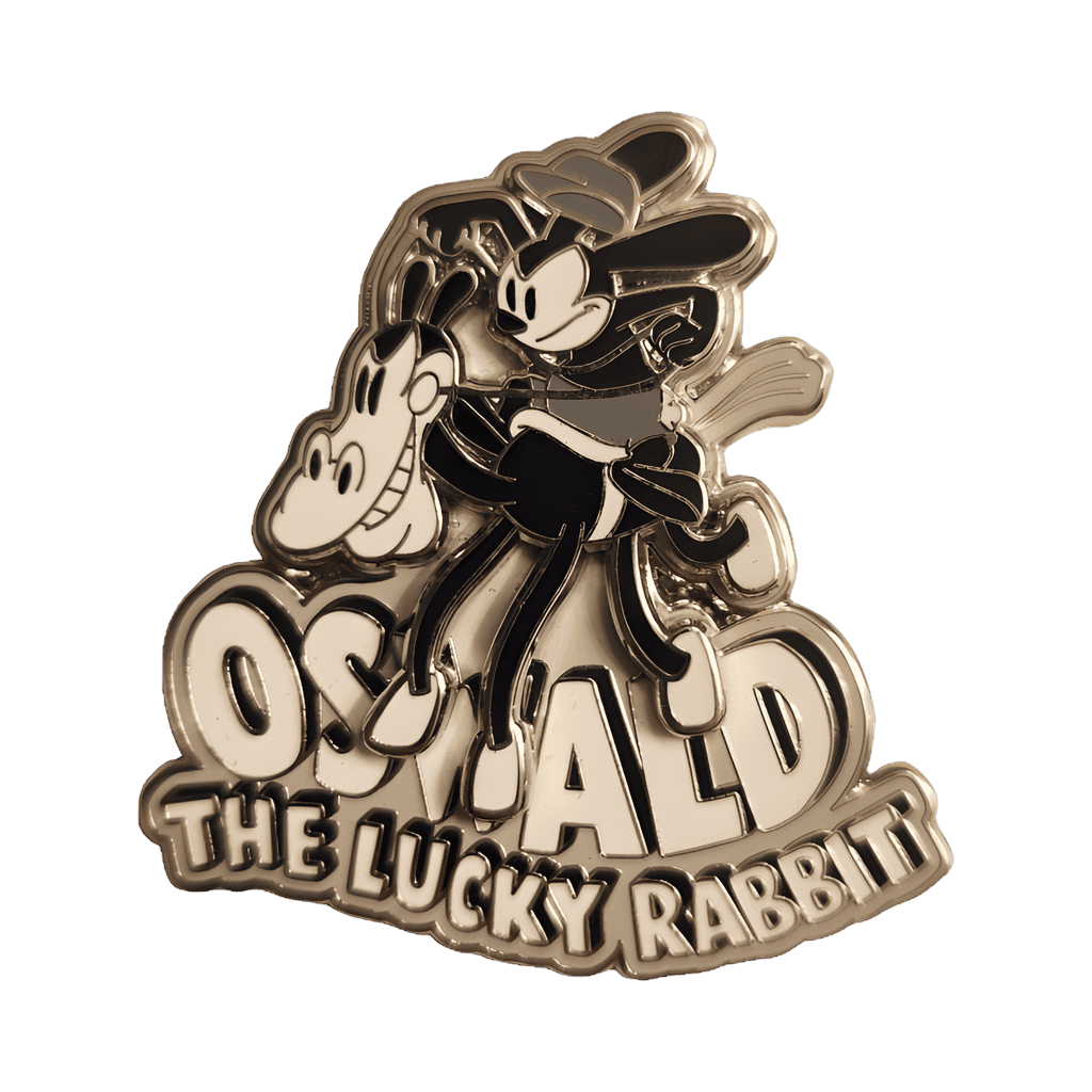Oswald Riding Horse Disney pin